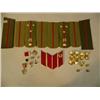 Image 1 : Lot of Russian Military insignia, medals, buttons (700)