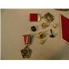 Image 6 : Lot of Russian Military insignia, medals, buttons (700)