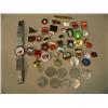 Image 1 : Lot of Russian coins, watch, asst Russian military coins (700)
