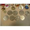 Image 2 : Lot of Russian coins, watch, asst Russian military coins (700)