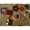 Image 5 : Lot of Russian coins, watch, asst Russian military coins (700)