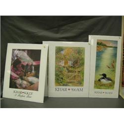 Lot of 5 KAHR Posters (700)