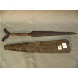 15.5" Tlingit knife retail: $1,650 (3)