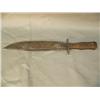 Image 1 : Bowie knife 18" marked Texas on blade, very impressive. (3)