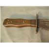 Image 4 : Bowie knife 18" marked Texas on blade, very impressive. (3)
