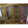 Image 3 : Oak two pc hutch (241)