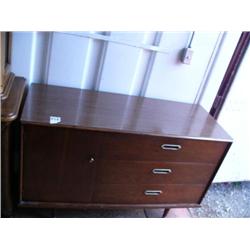 Walnut dresser (241)