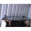 Image 1 : Glass top coffee table (241)