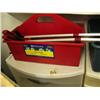 Image 2 : Lot of plastic organizers (241)
