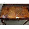 Image 1 : American hall table, walnut, 1920's, rare retail: $3000 (242)