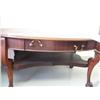 Image 2 : American Mahogany oval coffee table, ball and claw foot, circa 1870, rare, retail $2500 (242)