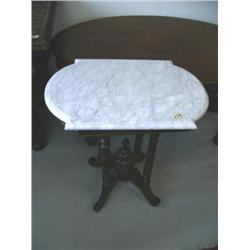 New marble topped table (2)