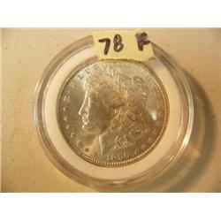 CHOICE ON FOURTEEN: Morgan uncirculated silver dollars 1890 P