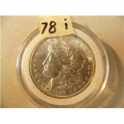 CHOICE ON FOURTEEN: Morgan uncirculated silver dollars 1880 P (3)