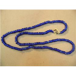 CHOICE ON 3: 30" Cobalt blue Russian Trade beads (3)