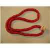 Image 2 : Choice on Two: Red heart beads A 24"   (3)