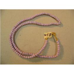 Choice on 3: Red White and Blue Trade Beads 22" (3)