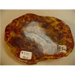 Choice on two 5.5" Amber specimen (3)