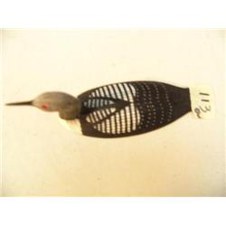 CHOICE ON 2: 3.75" loon by Al Mayac (2)