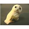 Image 2 : CHOICE ON TWO: ivory owl with baleen eyes 1.5"