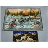 Image 1 : lot of 2 tapestries large and small (2)