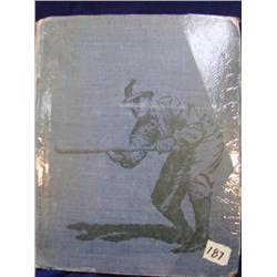 Worn hardcover baseball book illustrated by Fred Machetanz (700)