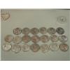Image 1 : lot of 20 silver dollars (250)