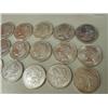 Image 2 : lot of 20 silver dollars (250)