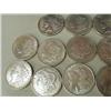 Image 4 : lot of 20 silver dollars (250)