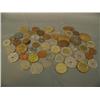 Image 4 : lot of foreign coins and Fur Rondy buttons (2)