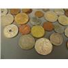 Image 5 : lot of foreign coins and Fur Rondy buttons (2)