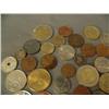 Image 6 : lot of foreign coins and Fur Rondy buttons (2)
