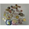 Image 7 : lot of foreign coins and Fur Rondy buttons (2)