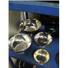 Image 3 : Large lot consisting of 3 Gorham silver plated bowls, intl. sterling silver bowl, green glass bowl, 