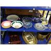 Image 2 : Lot assorted glassware and dishes (241)