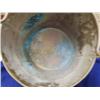 Image 2 : Ornate convex glass picture frame and brass bucket (241)