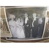 Image 4 : Ornate convex glass picture frame and brass bucket (241)