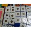 Image 3 : Huge lot of collectors coins silver certificate 1883 silver dollar 1912 barber quarter 1985 Barbra h
