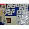 Image 4 : Huge lot of collectors coins silver certificate 1883 silver dollar 1912 barber quarter 1985 Barbra h