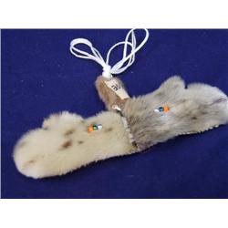 Sealskin mitten yo-yos by Maria Anariak