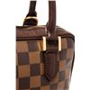 Image 5 : Louis Vuitton Brown Canvas Damier Ebene Brera Tote Bag