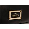 Image 5 : Valentino Black Leather Bow Convertible Handbag
