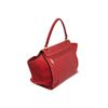 Image 4 : Celine Red Leather Medium Trapeze Shoulder Bag