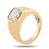 Image 2 : 3.26 ctw SI3 CLARITY H COLOR CENTER Diamond 18K Yellow Gold Ring