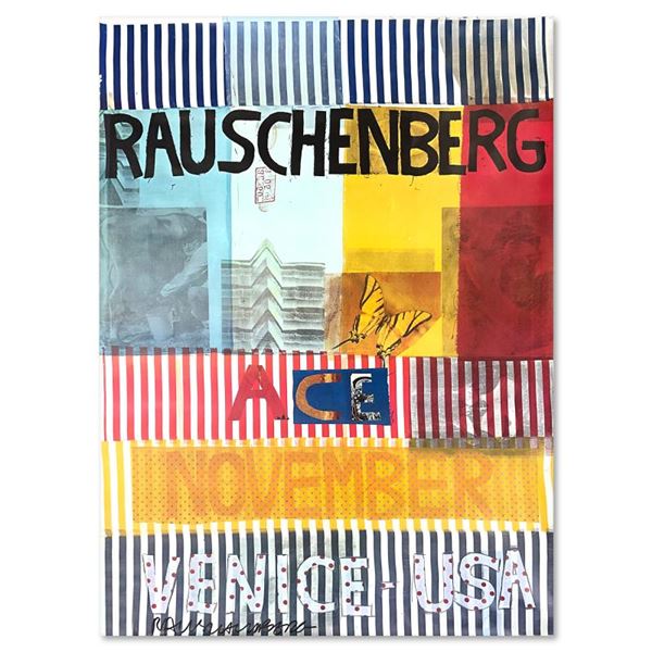 Untitled by Rauschenberg (1925-2008)