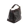 Image 3 : Louis Vuitton Black Monogram Empreinte Leather & Suede Odesius Shoulder Bag