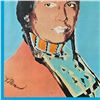 Image 3 : The American Indian Series (Blue) by Warhol (1928-1987)