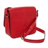 Image 3 : Louis Vuitton Red Epi Leather Cartouchiere Crossbody Bag