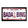 Image 1 : BADA BING by Steve Kaufman (1960-2010)