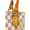 Image 5 : Louis Vuitton White Damier Azur Saleya PM Shoulder Bag